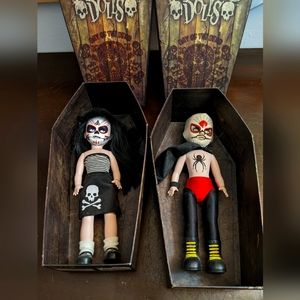 Living Dead Dolls - Catrina & El Luchador